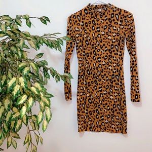 Cheetah Dress
